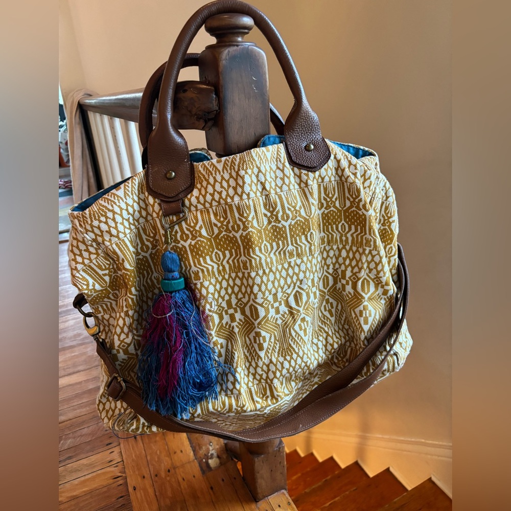 Anthropologie Weekender Bag